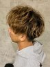 【men's限定！】カット＋眉カット￥5500→￥4500