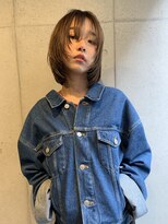 レオニード 表参道(LEONID)&nbsp;顔まわりレイヤーボブ