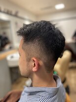 キングスカット 大阪空港店(KKcut) ジェットモヒカン