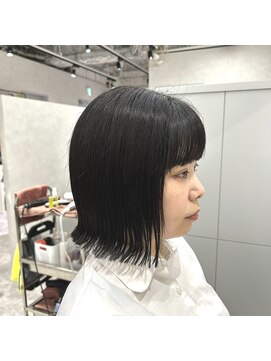 キートス(Kiitos) 【ぷつっとライン感ボブ】トウマ