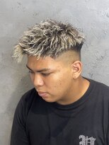 ネクストゼロ(NEXT zerO) アシメジェットモヒカン