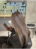 バレイヤージュ