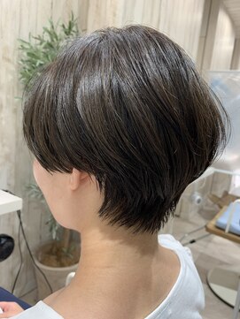 ノアエクレ 銀座(noah ecle) 【noah ecle】マッシュショート