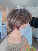 30代/40代/50代/くびれショートカット/大人ショートカット