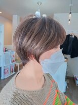 ミエル(miel) 30代/40代/50代/くびれショートカット/大人ショートカット