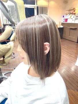 ヘアーピース(Hair Peace) アンブレラハイライト