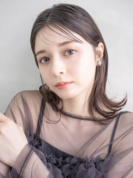 エイト アンバー 天神今泉店(EIGHT amber) 大人可愛い20代30代/髪質改善/ブリ ーチ / レイヤーカット