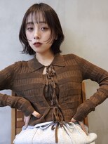 ニコ トウキョウ ヨコハマ(nico)&nbsp;ミニボブ/切りっぱなし/ボブ/縮毛矯正/タッセルボブ