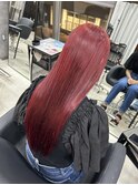 ダブルカラー 明るさによってブリーチ必須