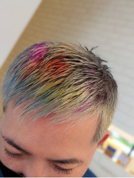 アース 検見川浜店(HAIR&MAKE EARTH) ハイトーンショート