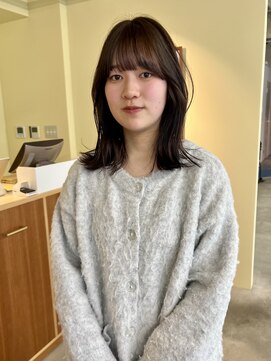 ロジェ(loje) ブラウンカラー/ミディアムヘア/美髪