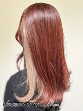 『おしゃれワンランクUPしたい方におすすめ！インナーカラー＆ハイライト』