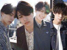 メンズアンジェリカ 岡山店(Men's ANGELICA)の雰囲気（メンズ/メンズカット/メンズサロン/メンズヘア）
