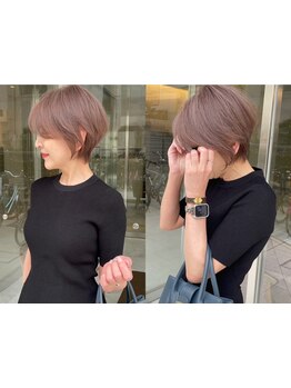 第一印象をきめるヘアスタイル。厳選した薬剤と高い技術力でワンランク上の仕上がりに☆［梅田/レイヤー］