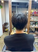 メンズマッシュ/メンズカット/眉毛カット/善行美容室/善行理容室