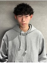 ケンジオム(KENJE HOMME)&nbsp;波巻きパーマ