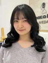 ピークアブー アヴェダ 池袋東武(PEEK-A-BOO AVEDA) 韓国ヘア