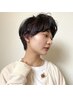 《朝が時短に》小顔似合わせカット＋前髪パーマ￥7150 吉祥寺/ショート/ボブ