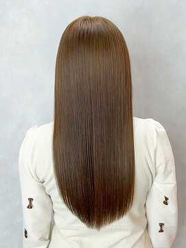 アイティーバイアルバム 下北沢店(IT by ALBUM) ロング美髪顔周りレイヤー_ba539651