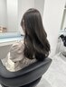 ワンカラー+ハホニコトリートメント+炭酸泉Spa【￥7480】