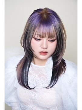 ヌル 表参道本店(Null) ルーツカラー/デザインカラー/ブリーチカラー/表参道/明治神宮前