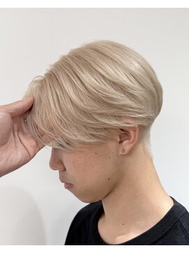 メンズペレ 渋谷(MEN'S PELE) ニュアンスパーマ/韓国マッシュ/スパイキーショート/渋谷