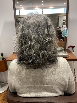 アミカ シーモール店(Amica) ふんわりパーマ