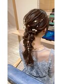 ☆*:.結婚式お呼ばれアレンジ.:*☆