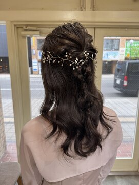 レミー(Remii) 結婚式ヘアアレンジ