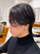 ネイロ 北千住(NeiRo) メンズマッシュ刈り上げ波巻きツイストスパイラルパーマ北千住