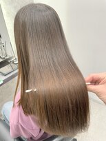 プレジールバイラファブリック(PLAISIR by LA FABRIQUE)&nbsp;PLAISIR/佐々木 メテオストレート 艶髪 ロングヘア 草加