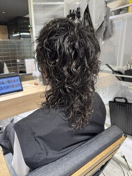 バイエイト(X８) クラゲヘアー×サーフカールｂｙ沼尾