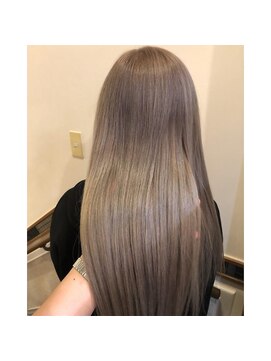 ボアップ 松山店(boappu) #ケアブリーチ#イルミナカラー#髪質改善