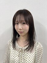 シーツー 三吉店(C2) レイヤーカット/シースルーバング/ワンカール/韓国風/ミディアム