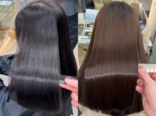 ロンドシエル 横浜(Lond ciel)の雰囲気（[髪質改善カラー]縮毛後のカラーも質感再生カラーでツヤツヤ）