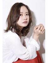 プラスワン 自由が丘(+ONE)&nbsp;【＋ONE 自由が丘】外国人風ルーズセミロング