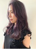 大人ラベンダー×フェイスレイヤー