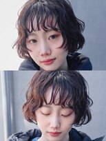 ボコカ(bococa) 【macana指名】ボブパーマミニボブレイヤー向ヶ丘遊園