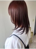 白髪も染まる山田RED