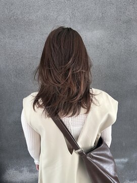 キーチェ 梅田中崎町(keych) レイヤーカット/ウェットヘア/デザインカラー[梅田駅/中崎町駅]