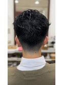 フェードスタイル 刈り上げ ベリーショート ビジネス