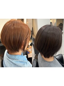 【たまプラ駅徒歩3分】駅前1Fで駅近だから通いやすさ抜群◎人気の白髪ぼかし、明るい白髪染めもお任せ！