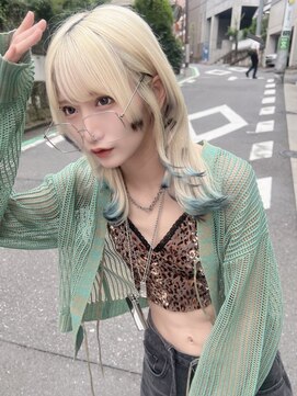 ティアム 渋谷店(Tiam shibuya) 簡単スタイリング/小顔ヘア/伸ばしかけヘア/ヘアセット/