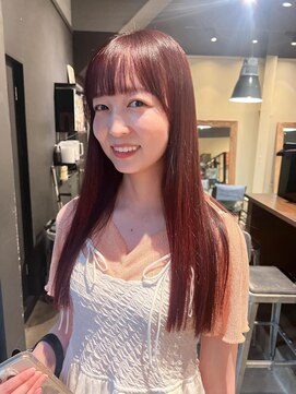 オリ(oli) レッドブラウン