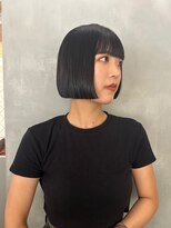 アース 高円寺店(HAIR & MAKE EARTH)&nbsp;ミニボブ！ 【@mppp_32485】