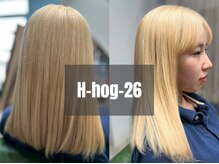 ホッグ(H-hog-26)の雰囲気（トステア髪質再生カラー＋トリートメント）