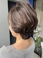 アブニール 柏東口店(AVENIR) くせ毛を生かしたショートスタイルです。