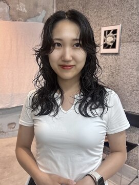 ケイシー(casey) Layer Perm