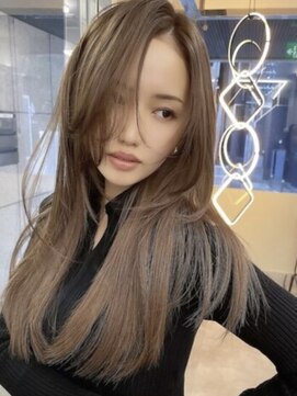 ラキング ギンザ トウキョウ(LAKING GINZA) ミディアムヘア/暗めカラー/グランマッシュ/銀座駅