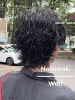 ビカム 名駅(become) 【波巻きウルフ】メンズスパイラルツイストサーフカール名古屋